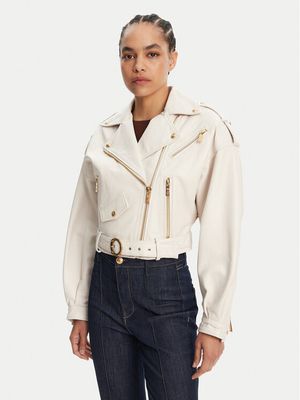 Just Cavalli - Kurtka damska casual ze sklepu: MODIVO w kategorii: Kurtki damskie - zdjęcie WP-EBWP-BKLVO-LN0_0000305216304