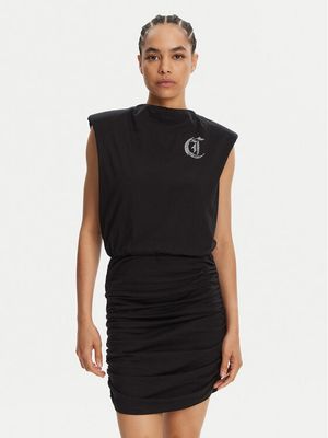 Sukienka casual Just Cavalli ze sklepu: MODIVO w kategorii: Sukienki - zdjęcie WP-EBWP-BKLVO-LN0_0000305216311