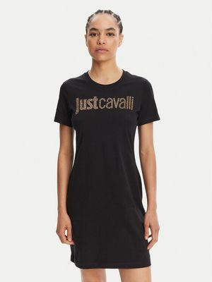 Sukienka Just Cavalli ze sklepu: MODIVO w kategorii: Sukienki - zdjęcie WP-EBWP-BKLVO-LN0_0000305216342