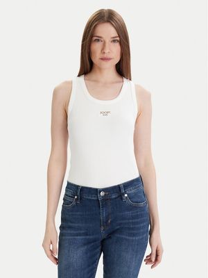 Bluzka damska casual na lato JOOP! Jeans ze sklepu: MODIVO w kategorii: Bluzki damskie - zdjęcie WP-EBWP-BKLVO-LN0_0000305216656