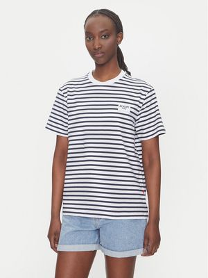 Bluzka damska wiosenna JOOP! Jeans ze sklepu: MODIVO w kategorii: Bluzki damskie - zdjęcie WP-EBWP-BKLVO-LN0_0000305216687
