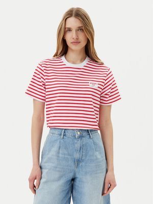 Bluzka damska JOOP! Jeans ze sklepu: MODIVO w kategorii: Bluzki damskie - zdjęcie WP-EBWP-BKLVO-LN0_0000305216700