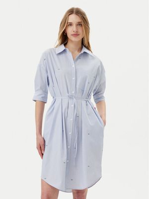 Sukienka na wiosnę JOOP! Jeans ze sklepu: MODIVO w kategorii: Sukienki - zdjęcie WP-EBWP-BKLVO-LN0_0000305216724