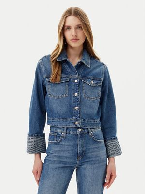 Kurtka damska wiosenna JOOP! Jeans ze sklepu: MODIVO w kategorii: Kurtki damskie - zdjęcie WP-EBWP-BKLVO-LN0_0000305216847