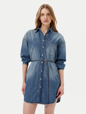 Sukienka koszulowa JOOP! Jeans ze sklepu: MODIVO w kategorii: Sukienki - zdjęcie WP-EBWP-BKLVO-LN0_0000305216854