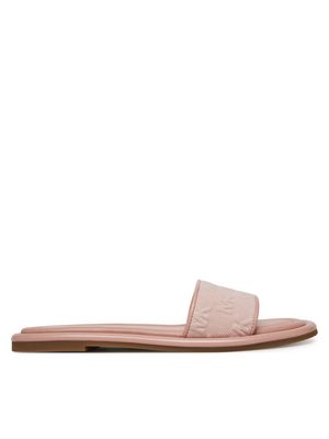 Klapki damskie na lato Michael Michael Kors ze sklepu: MODIVO w kategorii: Klapki damskie - zdjęcie WP-EBWP-BKLVO-LN0_0000305217080