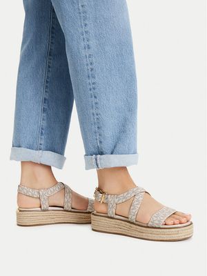 Espadryle damskie na lato Michael Michael Kors ze sklepu: MODIVO w kategorii: Espadryle damskie - zdjęcie WP-EBWP-BKLVO-LN0_0000305217745