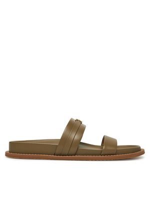 Klapki damskie na lato Michael Michael Kors ze sklepu: MODIVO w kategorii: Klapki damskie - zdjęcie WP-EBWP-BKLVO-LN0_0000305217820