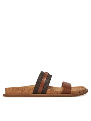Michael Michael Kors - Klapki damskie na lato ze sklepu: MODIVO w kategorii: Klapki damskie - zdjęcie WP-EBWP-BKLVO-LN0_0000305217851