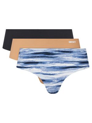 DKNY - Majtki damskie z napisami ze sklepu: MODIVO w kategorii: Majtki damskie - zdjęcie WP-EBWP-BKLVO-LN0_0000305218995
