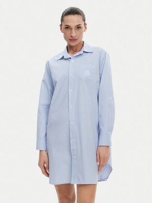 Koszula nocna casualowa LAUREN RALPH LAUREN ze sklepu: MODIVO w kategorii: Koszule nocne - zdjęcie WP-EBWP-BKLVO-LN0_0000305219053