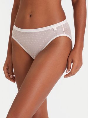 DKNY - Majtki damskie z koronką ze sklepu: MODIVO w kategorii: Majtki damskie - zdjęcie WP-EBWP-BKLVO-LN0_0000305219244