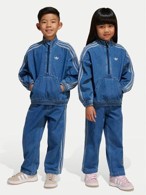 Dres chłopięcy jesienny adidas ze sklepu: MODIVO w kategorii: Dresy chłopięce - zdjęcie WP-EBWP-BKLVO-LN0_0000305222596