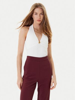 Bluzka damska casual na lato Marciano Guess ze sklepu: MODIVO w kategorii: Bluzki damskie - zdjęcie WP-EBWP-BKLVO-LN0_0000305225788