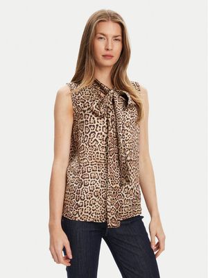 Bluzka damska letnia Marciano Guess ze sklepu: MODIVO w kategorii: Bluzki damskie - zdjęcie WP-EBWP-BKLVO-LN0_0000305225863