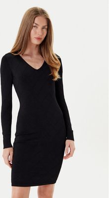 Sukienka jesienna Marciano Guess ze sklepu: MODIVO w kategorii: Sukienki - zdjęcie WP-EBWP-BKLVO-LN0_0000305226174
