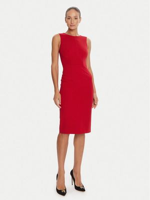 Sukienka elegancka Marciano Guess ze sklepu: MODIVO w kategorii: Sukienki - zdjęcie WP-EBWP-BKLVO-LN0_0000305226242