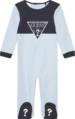 Pajacyk wiosenny Guess ze sklepu: MODIVO w kategorii: Pajacyki - zdjęcie WP-EBWP-BKLVO-LN0_0000305226358