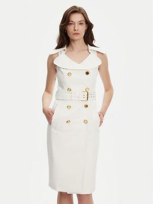 Marciano Guess - Sukienka prosta ze sklepu: MODIVO w kategorii: Sukienki - zdjęcie WP-EBWP-BKLVO-LN0_0000305226365