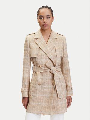 Marciano Guess - Płaszcz damski na jesień casual ze sklepu: MODIVO w kategorii: Płaszcze damskie - zdjęcie WP-EBWP-BKLVO-LN0_0000305226433