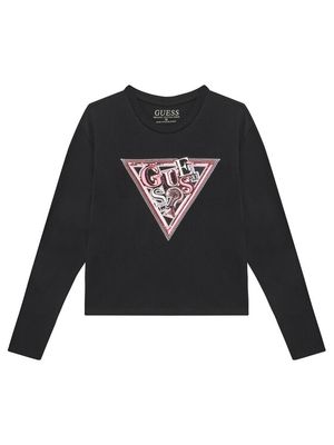 Bluzka dziewczęca jesienna Guess ze sklepu: MODIVO w kategorii: Bluzki dziewczęce - zdjęcie WP-EBWP-BKLVO-LN0_0000305227850