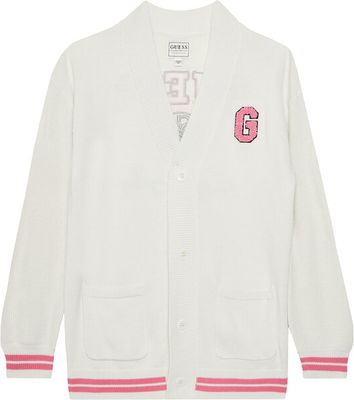 Sweter dziewczęcy na zimę Guess ze sklepu: MODIVO w kategorii: Swetry dziewczęce - zdjęcie WP-EBWP-BKLVO-LN0_0000305228260