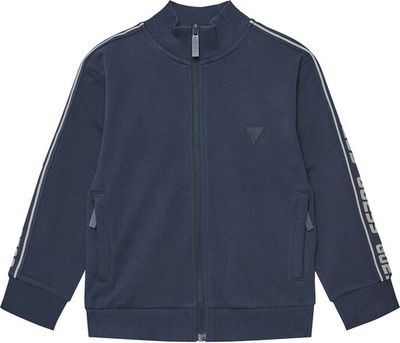 Bluza chłopięca na zimę Guess ze sklepu: MODIVO w kategorii: Bluzy chłopięce - zdjęcie WP-EBWP-BKLVO-LN0_0000305228321