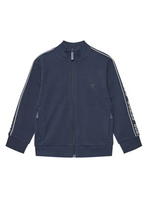 Bluza chłopięca na zimę Guess ze sklepu: MODIVO w kategorii: Bluzy chłopięce - zdjęcie WP-EBWP-BKLVO-LN0_0000305228321