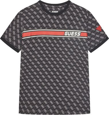 Guess - T-shirt chłopięce na lato ze sklepu: MODIVO w kategorii: T-shirty chłopięce - zdjęcie WP-EBWP-BKLVO-LN0_0000305228451