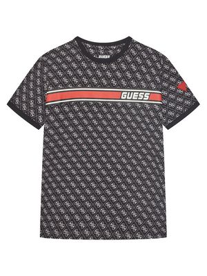 Guess - T-shirt chłopięce na lato ze sklepu: MODIVO w kategorii: T-shirty chłopięce - zdjęcie WP-EBWP-BKLVO-LN0_0000305228451