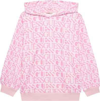 Bluza dziewczęca wiosenna Guess ze sklepu: MODIVO w kategorii: Bluzy dziewczęce - zdjęcie WP-EBWP-BKLVO-LN0_0000305228505