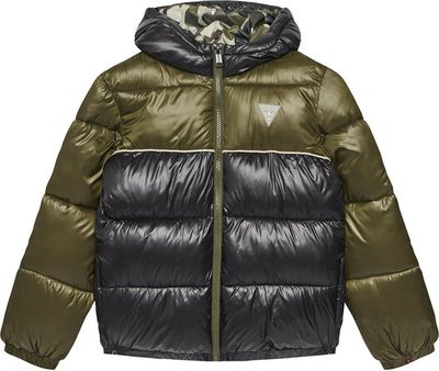 Guess - Kurtka chłopięca zimowa ze sklepu: MODIVO w kategorii: Kurtki chłopięce - zdjęcie WP-EBWP-BKLVO-LN0_0000305228789