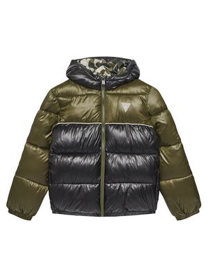 Guess - Kurtka chłopięca zimowa ze sklepu: MODIVO w kategorii: Kurtki chłopięce - zdjęcie WP-EBWP-BKLVO-LN0_0000305228789