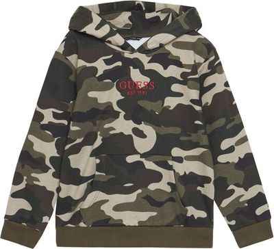 Bluza chłopięca jesienna Guess ze sklepu: MODIVO w kategorii: Bluzy chłopięce - zdjęcie WP-EBWP-BKLVO-LN0_0000305228895