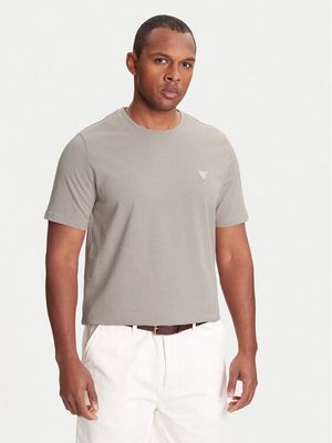 T-shirt męski casual na wiosnę Guess ze sklepu: MODIVO w kategorii: T-shirty męskie - zdjęcie WP-EBWP-BKLVO-LN0_0000305229359