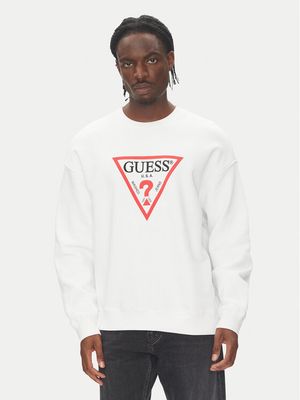 Bluza męska młodzieżowa Guess Jeans ze sklepu: MODIVO w kategorii: Bluzy męskie - zdjęcie WP-EBWP-BKLVO-LN0_0000305229441