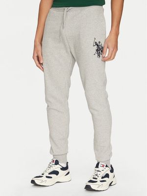 Spodnie męskie sportowe na jesień U.S Polo Assn. ze sklepu: MODIVO w kategorii: Spodnie męskie - zdjęcie WP-EBWP-BKLVO-LN0_0000305229731