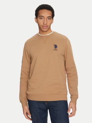 Bluza męska na zimę jesienna U.S Polo Assn. ze sklepu: MODIVO w kategorii: Bluzy męskie - zdjęcie WP-EBWP-BKLVO-LN0_0000305229793