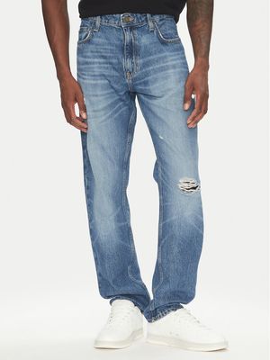 Jeansy męskie na wiosnę Guess Jeans ze sklepu: MODIVO w kategorii: Jeansy męskie - zdjęcie WP-EBWP-BKLVO-LN0_0000305229823