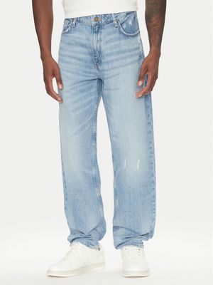 Jeansy męskie na wiosnę Guess Jeans ze sklepu: MODIVO w kategorii: Jeansy męskie - zdjęcie WP-EBWP-BKLVO-LN0_0000305229953