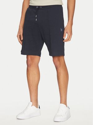 Spodenki męskie U.S Polo Assn. ze sklepu: MODIVO w kategorii: Spodenki męskie - zdjęcie WP-EBWP-BKLVO-LN0_0000305229960