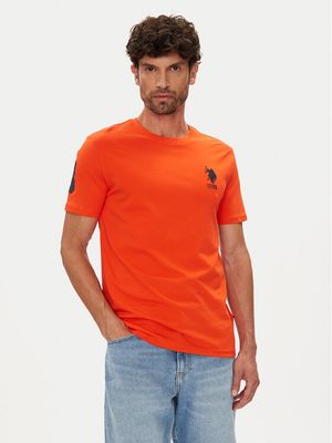 T-shirt męski U.S Polo Assn. ze sklepu: MODIVO w kategorii: T-shirty męskie - zdjęcie WP-EBWP-BKLVO-LN0_0000305230041