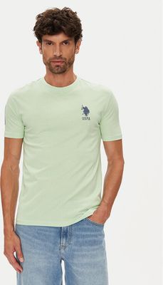 T-shirt męski na wiosnę U.S Polo Assn. ze sklepu: MODIVO w kategorii: T-shirty męskie - zdjęcie WP-EBWP-BKLVO-LN0_0000305230058
