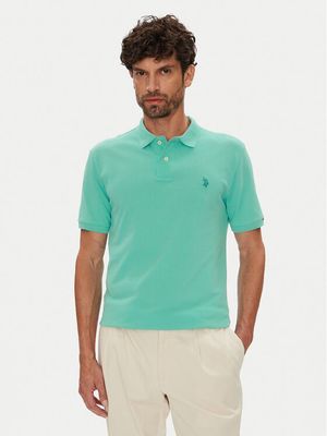 T-shirt męski U.S Polo Assn. ze sklepu: MODIVO w kategorii: T-shirty męskie - zdjęcie WP-EBWP-BKLVO-LN0_0000305230065