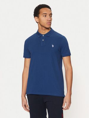 U.S Polo Assn. - T-shirt męski casual ze sklepu: MODIVO w kategorii: T-shirty męskie - zdjęcie WP-EBWP-BKLVO-LN0_0000305230089
