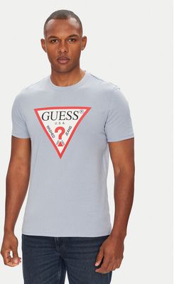 Guess - T-shirt męski ze sklepu: MODIVO w kategorii: T-shirty męskie - zdjęcie WP-EBWP-BKLVO-LN0_0000305230263