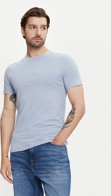 T-shirt męski Guess ze sklepu: MODIVO w kategorii: T-shirty męskie - zdjęcie WP-EBWP-BKLVO-LN0_0000305230287