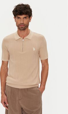 U.S Polo Assn. - T-shirt męski casual ze sklepu: MODIVO w kategorii: T-shirty męskie - zdjęcie WP-EBWP-BKLVO-LN0_0000305230300
