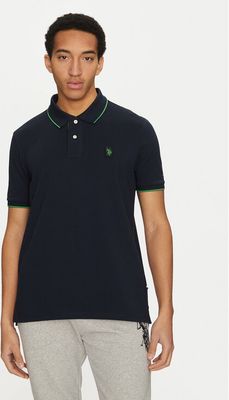 U.S Polo Assn. - T-shirt męski na wiosnę ze sklepu: MODIVO w kategorii: T-shirty męskie - zdjęcie WP-EBWP-BKLVO-LN0_0000305230348