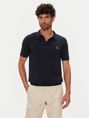 T-shirt męski na wiosnę casualowy U.S Polo Assn. ze sklepu: MODIVO w kategorii: T-shirty męskie - zdjęcie WP-EBWP-BKLVO-LN0_0000305230409